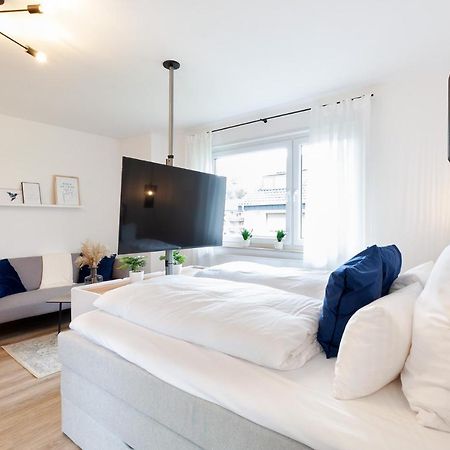 Modernes Apartment *Liobablick Nr. 3* - Fewo Fulda/Petersberg Petersberg  Εξωτερικό φωτογραφία
