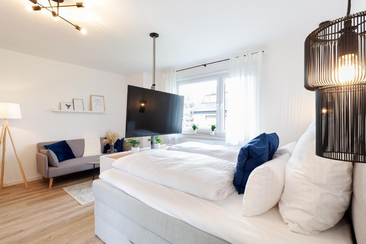 Modernes Apartment *Liobablick Nr. 3* - Fewo Fulda/Petersberg Petersberg  Εξωτερικό φωτογραφία