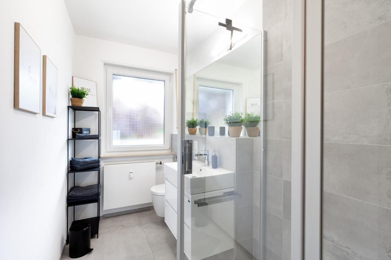 Modernes Apartment *Liobablick Nr. 3* - Fewo Fulda/Petersberg Petersberg  Εξωτερικό φωτογραφία