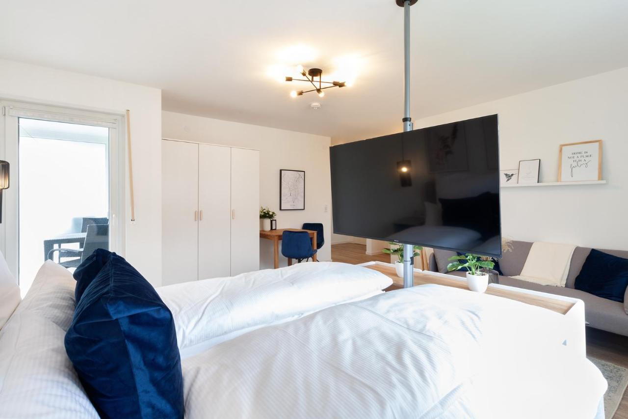 Modernes Apartment *Liobablick Nr. 3* - Fewo Fulda/Petersberg Petersberg  Εξωτερικό φωτογραφία