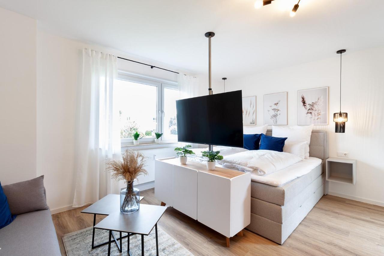 Modernes Apartment *Liobablick Nr. 3* - Fewo Fulda/Petersberg Petersberg  Εξωτερικό φωτογραφία