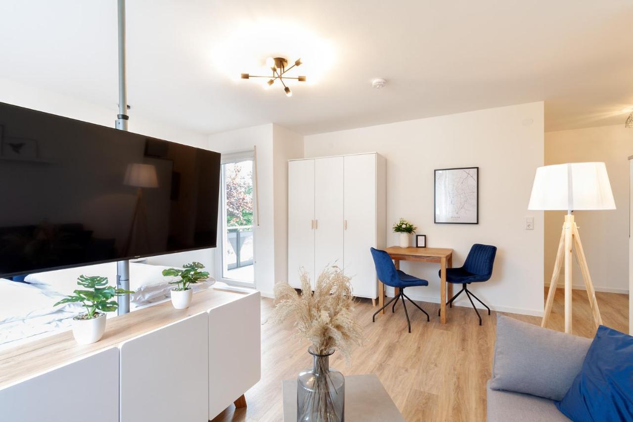 Modernes Apartment *Liobablick Nr. 3* - Fewo Fulda/Petersberg Petersberg  Εξωτερικό φωτογραφία